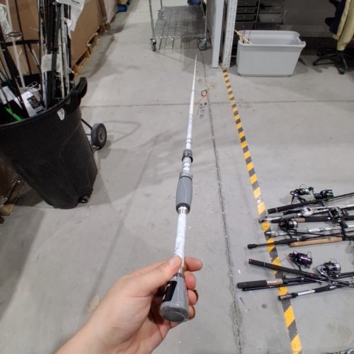 BPS JOHNNY MORRIS CARBONLITE SPINNING ROD - 7FT - MEDIUM HEAVY - FAST (MODEL: JCT70MHSF) image 3