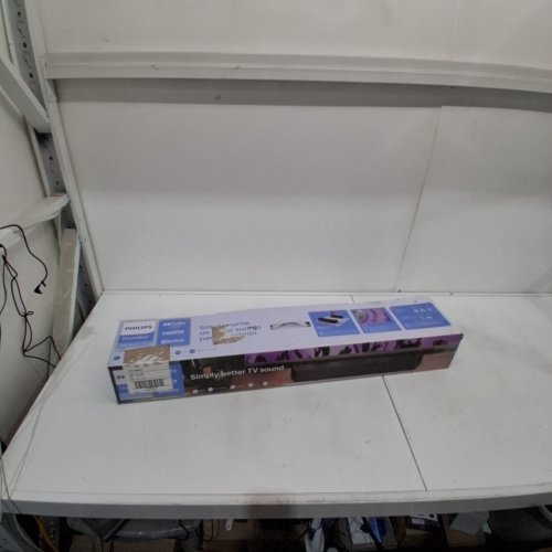 PHILIPS B5706 2.1-CHANNEL SOUNDBAR WITH BLUETOOTH BUILT-IN SUBWOOFER & STADIUM EQ MODE - 36" - BLACK (MODEL: TAB5706/37) image 8
