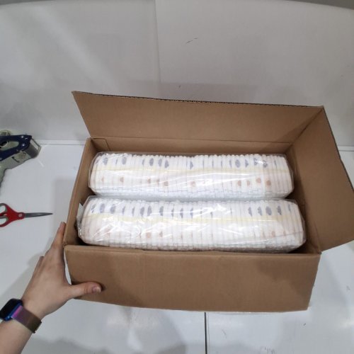 88PK PAMPERS SWADDLERS UP TO 100% LEAKPROOF BABY DIAPERS - SIZE 5 image 2