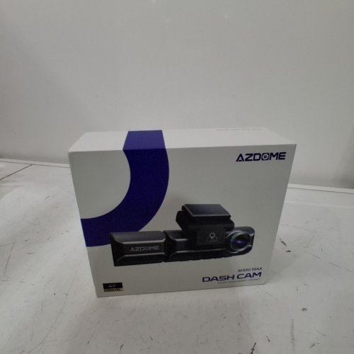 AZDOME 3 CHANNEL DASH CAM - 4K - 64GB CARD INCLUDED - BLACK (MODEL:M550 MAX) image 5