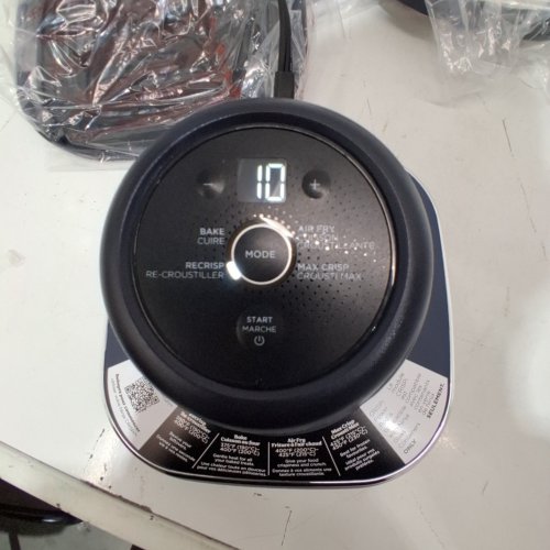 NINJA CRISPI PORTABLE COOKING SYSTEM - 4QT - BLACK (MODEL: ‎FN101CGY) image 2