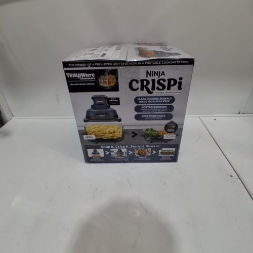 NINJA CRISPI PORTABLE COOKING SYSTEM - 4QT - BLACK (MODEL: ‎FN101CGY) image 5