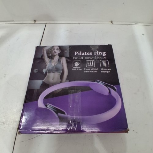 5PC PILATES RING BEGINNER KIT WITH ACCESSORIES - PURPLE image 3