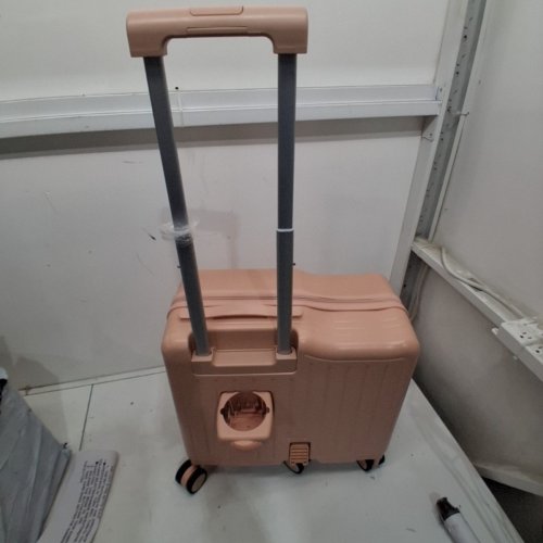 ADVWIN RIDE-ON SUITCASE FOR KIDS - 20" - PINK (MODEL:US890302PK00) image 4