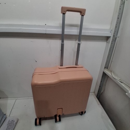 ADVWIN RIDE-ON SUITCASE FOR KIDS - 20" - PINK (MODEL:US890302PK00) image 5
