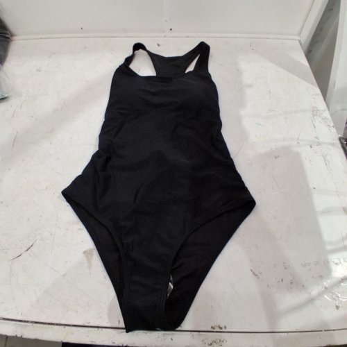 WOMAN'S ONE-PIECE SWIMSUIT - SMALL - BLACK image 2