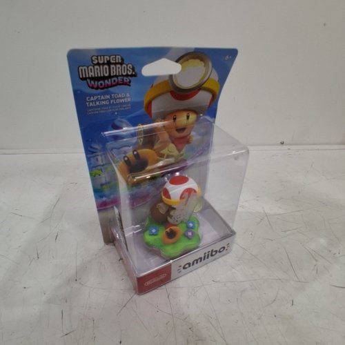 NINTENDO SUPER MARIO AMIIBO CAPTAIN TOAD & TALKING FLOWER (MODEL: NVL-C-ABAZ) image 3