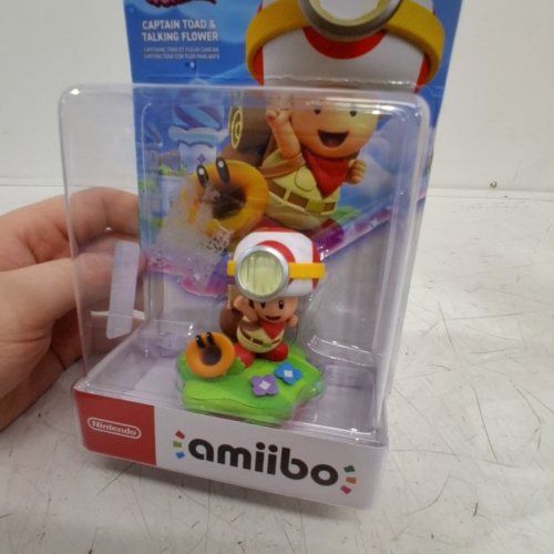 NINTENDO SUPER MARIO AMIIBO CAPTAIN TOAD & TALKING FLOWER (MODEL: NVL-C-ABAZ) image 4