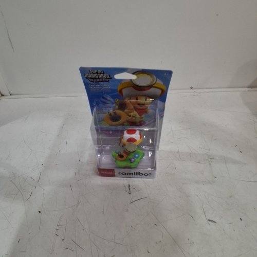 NINTENDO SUPER MARIO AMIIBO CAPTAIN TOAD & TALKING FLOWER (MODEL: NVL-C-ABAZ) image 5