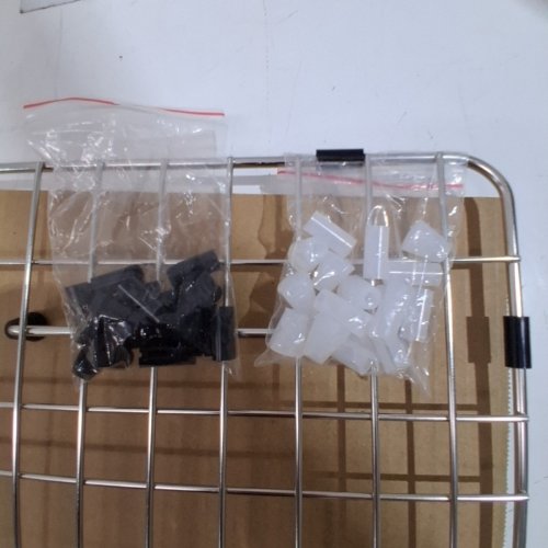 SINK GRID PROTECTOR FOR REAR DRAIN - 26" X 14" - SILVER - (MODEL: KM-BHQ-2302-SKU1) image 5