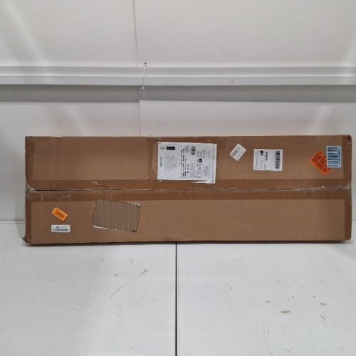 4-TIER AMAZON BASICS BATHROOM IRON TOWER SHELF - 44" X 11" X 11" - BROWN image 3