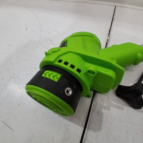GREENWORKS *TOOL ONLY* CORDLESS STRING TRIMMER WITH ADJUSTABLE HANDLE - COMPATIBLE WITH 40V GREENWORKS BATTERY - 12"- GREEN/BLACK (MODEL: STF309) image 4