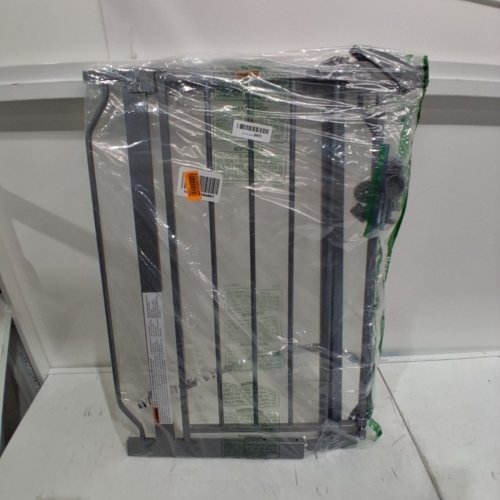 SAFETY 1ST READY TO INSTALL BABY GATE, WIDE, FULLY ASSEMBLED GATE 29" - 42" X 30" - GREY (MODEL: GA110CGRY1ZY) image 2
