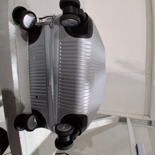 LETOME HARDSIDE SPINNER CARRY ON LUGGAGE SUITCASE WITH ALUMINUM HANDLE AND TSA LOCKS - 20" - GREY (MODEL: 1942341) image 6