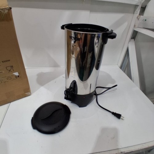 VEVOR COMMERCIAL 50 CUP COFFEE URN DISPENSER MACHINE - STAINLESS STEEL (MODEL: KLY-7.4K) image 3
