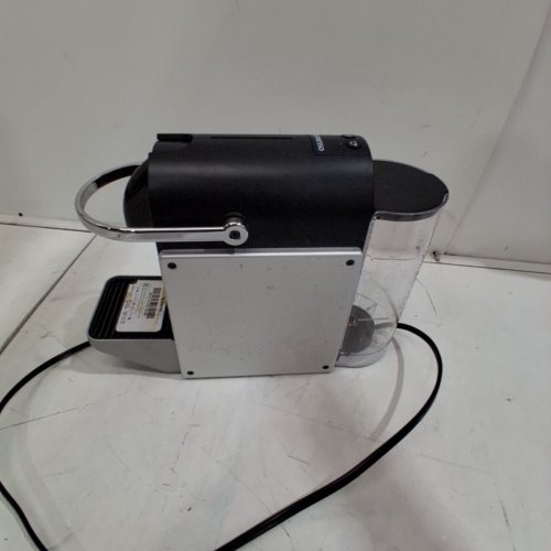 DELONGHI BY NESPRESSO PIXIE AUTOMATIC COFFEE MACHINE - SILVER (MODEL: EN127.S) image 4