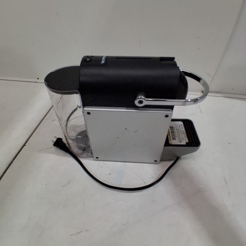 DELONGHI BY NESPRESSO PIXIE AUTOMATIC COFFEE MACHINE - SILVER (MODEL: EN127.S) image 6