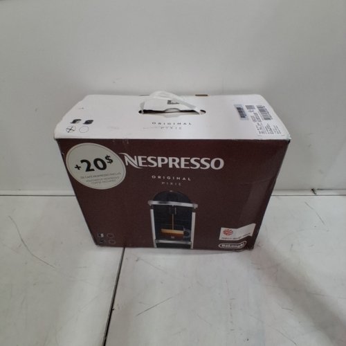 DELONGHI BY NESPRESSO PIXIE AUTOMATIC COFFEE MACHINE - SILVER (MODEL: EN127.S) image 8