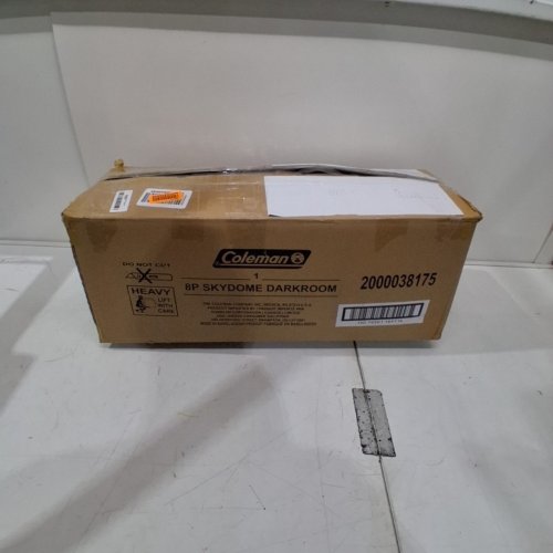 COLEMAN CAMPING TENT DARKROOM SKYDOME TENT - 8 PERSON - MULTI-COLOUR (MODEL: 2000038175) image 8