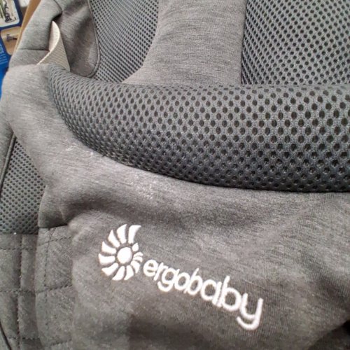 ERGOBABY EVOLVE 3-IN-1 ADJUSTABLE BOUNCER FOR NEWBORNS TO TODDLERS - UP TO 20LBS - CHARCOAL GREY image 3
