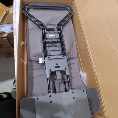 ERGOBABY EVOLVE 3-IN-1 ADJUSTABLE BOUNCER FOR NEWBORNS TO TODDLERS - UP TO 20LBS - CHARCOAL GREY image 4