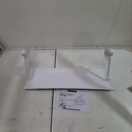 UNIVERSAL ADJUSTABLE INDOOR HANGING-TYPE AIR CONDITIONING WINDSHIELD ANTI-DIRECT DEFLECTOR - WHITE - (MODEL: ZX10012) image 2