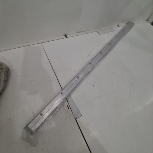 160PK MD BUILDING ALUMINUM SEAM BINDER - 36" - SILVER image 2