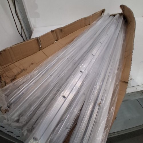 160PK MD BUILDING ALUMINUM SEAM BINDER - 36" - SILVER image 3