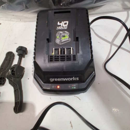 GREENWORKS CORDLESS PUSH LAWN MOWER *TOOL ONLY *- 40V, 16" - (MODEL: LMF317) image 9