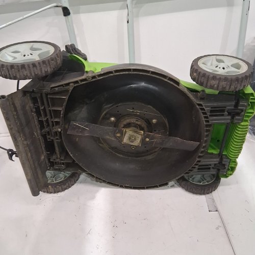 GREENWORKS CORDLESS PUSH LAWN MOWER *TOOL ONLY *- 40V, 16" - (MODEL: LMF317) image 10