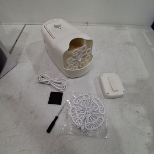 KIDS BERIA AUTOMATIC BUBBLE MACHINE - 2 SPEEDS - BLACK (MODEL: MB1002) image 3