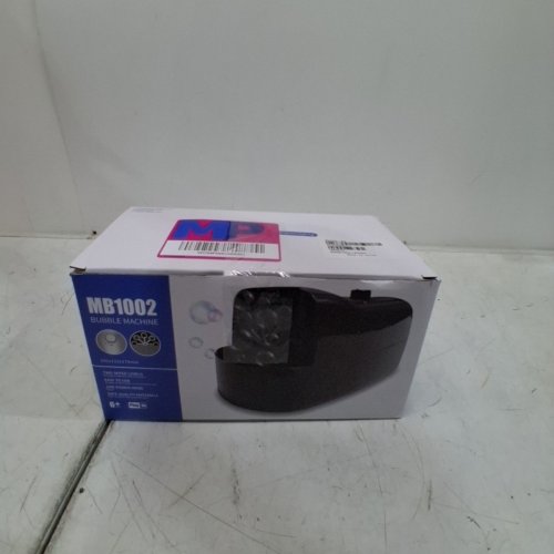 KIDS BERIA AUTOMATIC BUBBLE MACHINE - 2 SPEEDS - BLACK (MODEL: MB1002) image 4