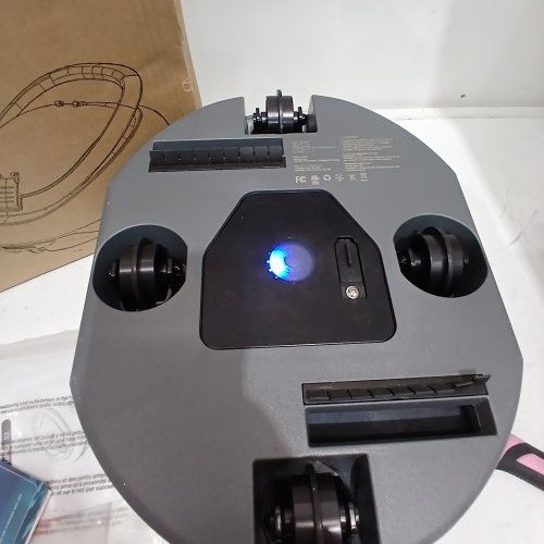 TALOSBO CORDLESS POOL ROBOT, DOUBLE FILTRATION WIRELESS POOL VACUUM CLEANER - DARK GRAY (MODEL: S2) image 2
