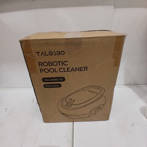 TALOSBO CORDLESS POOL ROBOT, DOUBLE FILTRATION WIRELESS POOL VACUUM CLEANER - DARK GRAY (MODEL: S2) image 6