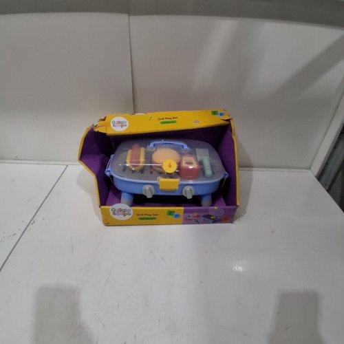 GIGGLE SCAPE TOY GRILL PLAY SET - MULTICOLOUR image 2