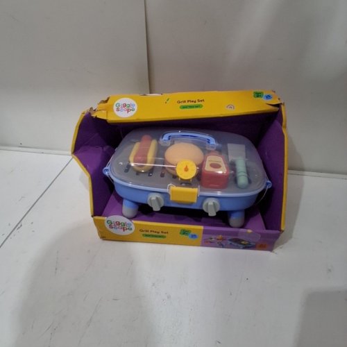 GIGGLE SCAPE TOY GRILL PLAY SET - MULTICOLOUR image 4