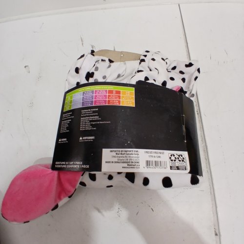 PALAMON DASHING DALMATIAN BABY COSTUME - 6-12 MONTHS - WHITE / BLACK (ITEM: 1770) image 4