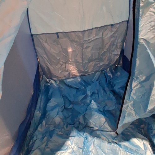 AUGYMER POP UP SUN SHELTER BEACH TENT - 2-4 PERSON - BLUE image 4