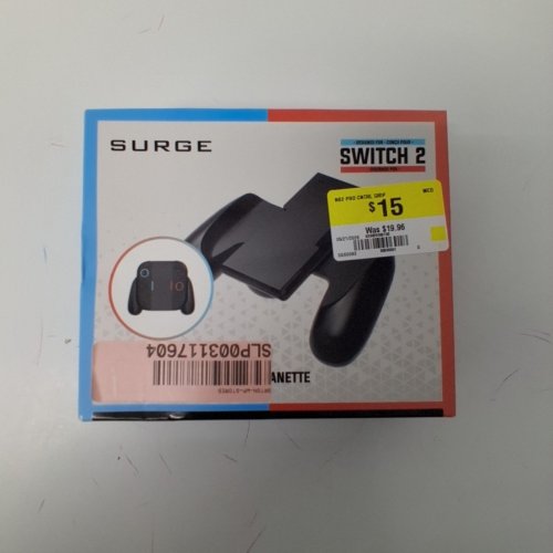 NINTENDO SWITCH 2 CONTROLLER GRIP - BLACK image 2
