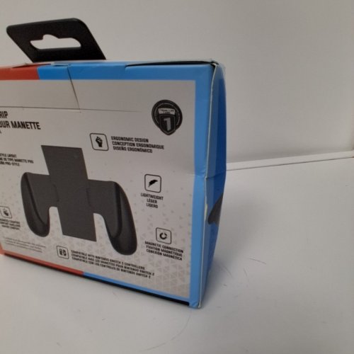 NINTENDO SWITCH 2 CONTROLLER GRIP - BLACK image 3