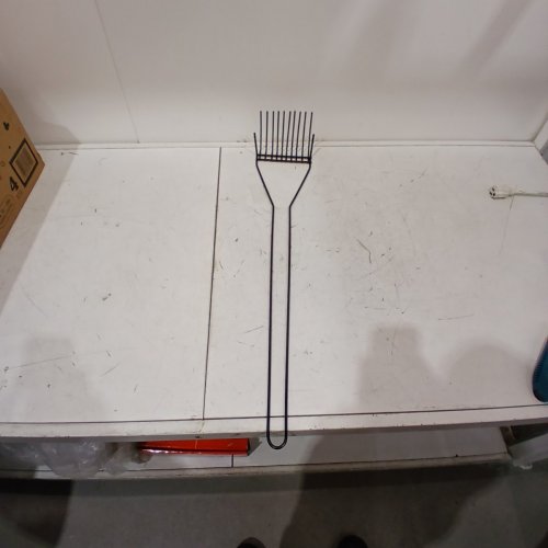 MIDWEST HOMES HANDY DOODY WASTE RAKE FOR PETS, POOPER SCOOPER - BLACK image 2
