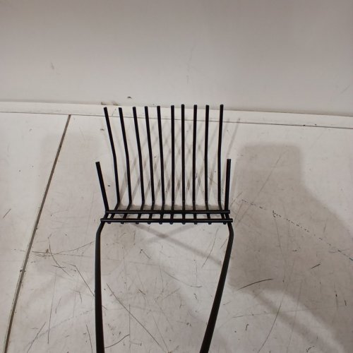 MIDWEST HOMES HANDY DOODY WASTE RAKE FOR PETS, POOPER SCOOPER - BLACK image 3