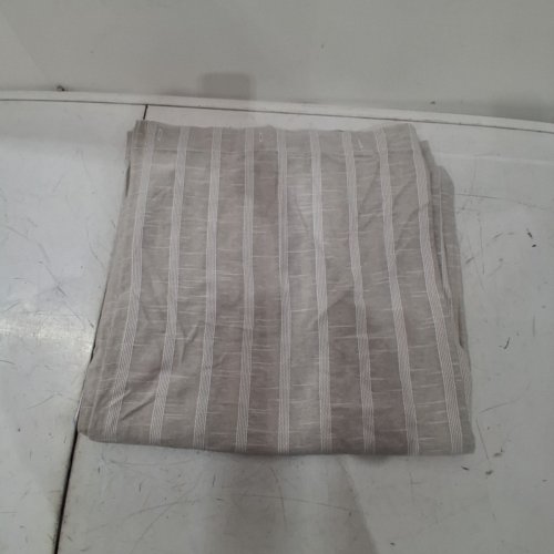 THRESHOLD STRIPED SHOWER CURTAIN - 72"X72" - GREY image 2