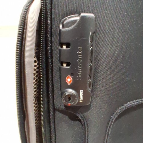 SAMSONITE B-LITE CARRY ON SPINNER CABIN LOCKING - 22" - BLACK image 7