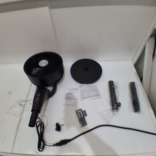 DREO TURBOPOLY STANDING FAN WITH AROMA FEATURE & REMOTE CONTROL - 38"-42" - BLACK (MODEL: 353) image 3