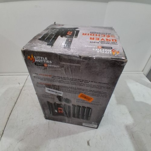 LITTLE HOTTIES ULTRA DRY GLOVE AND BOOT FORCED AIR DRYER - (MODEL: 17624) image 7