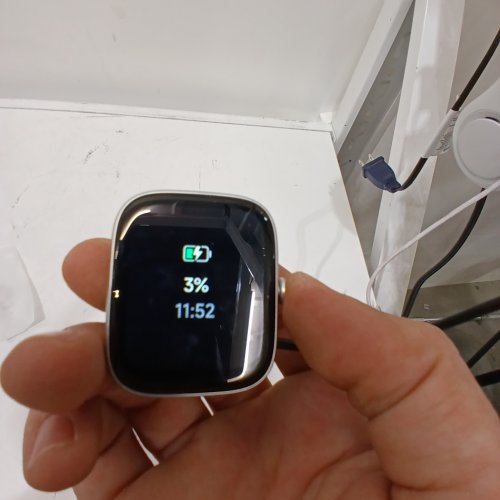 VERYFIT HD BLUETOOTH SMART WATCH WITH HEALTH MONITORING AND FITNESS TRACKING - 1.83" - BLUE/SILVER (MODEL: IDW29) image 2