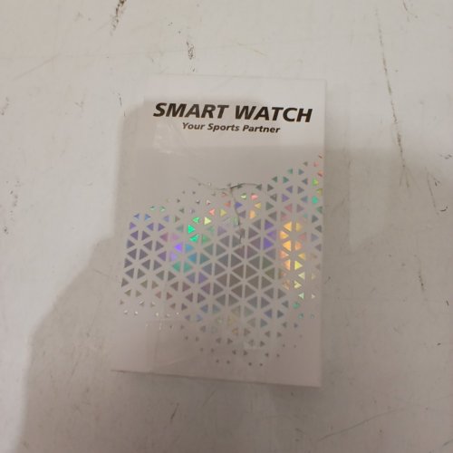 VERYFIT HD BLUETOOTH SMART WATCH WITH HEALTH MONITORING AND FITNESS TRACKING - 1.83" - BLUE/SILVER (MODEL: IDW29) image 5