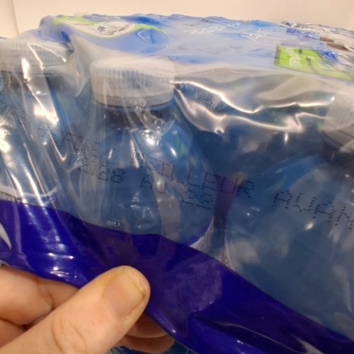 40PK KIRKLAND NATURAL SPRING WATER BOTTLES - 500ML (EACH) image 2