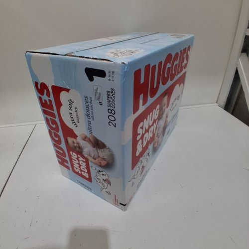 208PK HUGGIES DISNEY BABY SNUG AND DRY LEAK PROTECTION - SIZE 1 (8-14 LBS) image 2